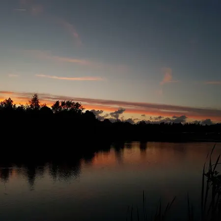 Schlafstrandkorb Mit Seeblick Am Kransburger See Kransburg