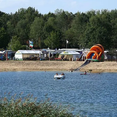 Schlafstrandkorb Mit Seeblick Am Kransburger See * Kransburg