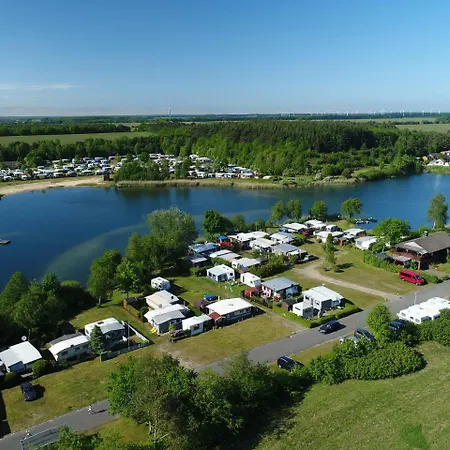 Schlafstrandkorb Mit Seeblick Am Kransburger See Tente de luxe