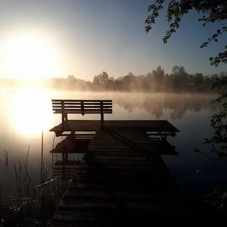 Schlafstrandkorb Mit Seeblick Am Kransburger See Tente de luxe *