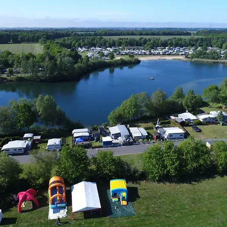 Schlafstrandkorb Mit Seeblick Am Kransburger See Kransburg