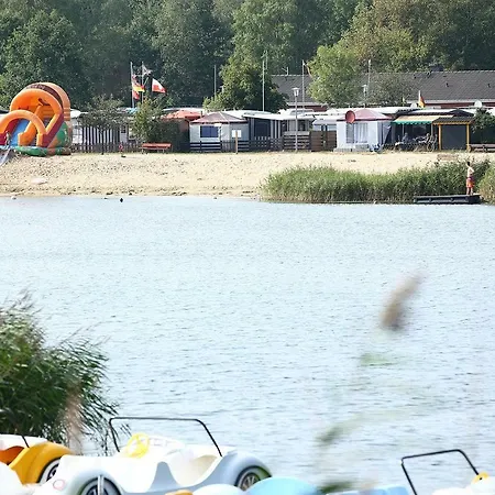 Schlafstrandkorb Mit Seeblick Am Kransburger See Tente de luxe Kransburg
