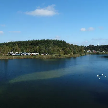 Schlafstrandkorb Mit Seeblick Am Kransburger See * Kransburg
